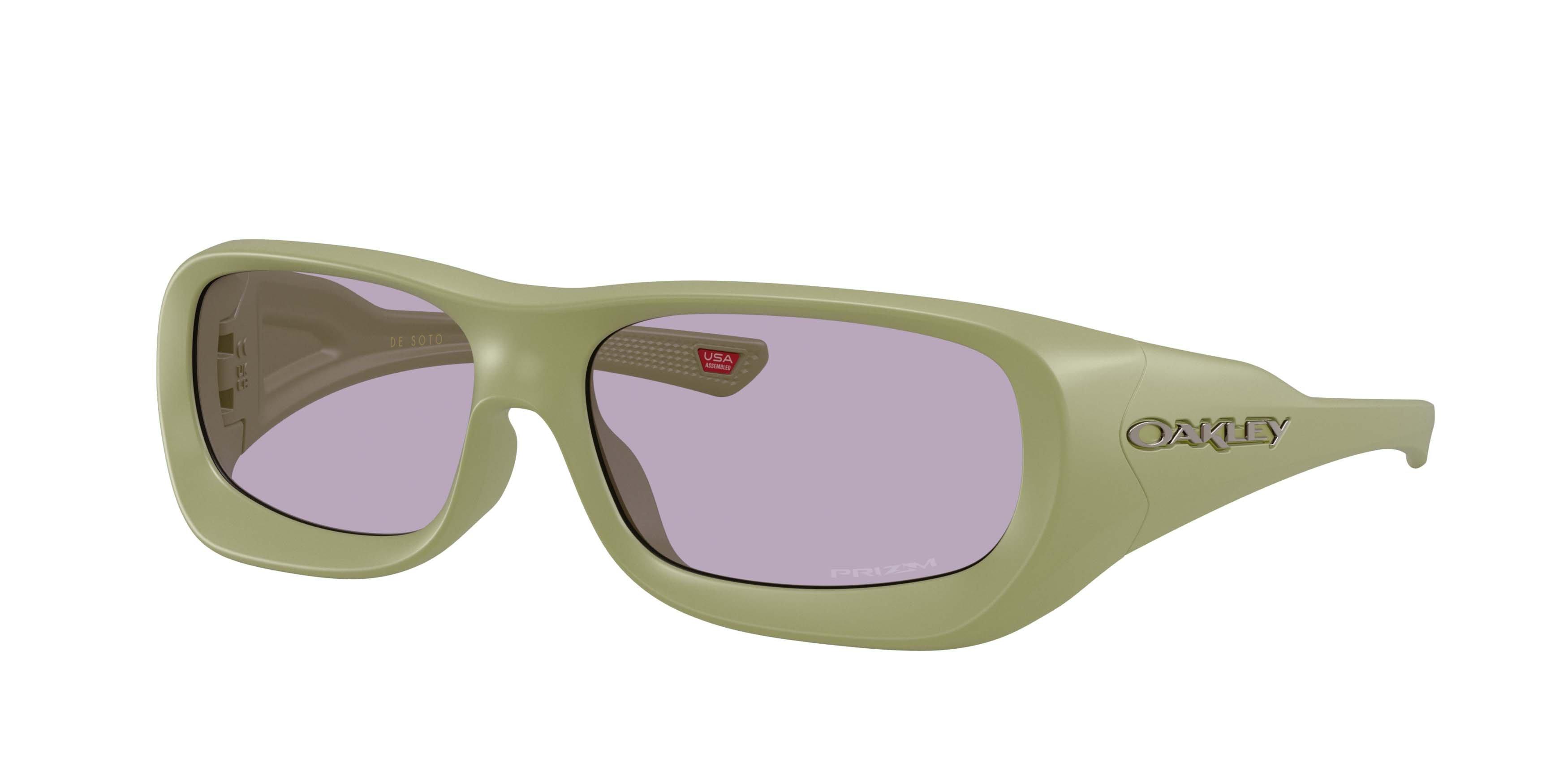 Oakley DeSoto Polaris Collection Prizm Slate Sunglasses – Matte Fern